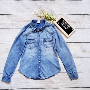 Denim shirt